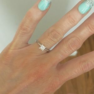 Tiffany and Co. Diamond Engagement Ring